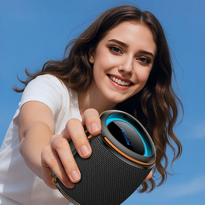 Przenośny Głośnik Bluetooth Yesido YSW40, 8W, RGB, Czarny
