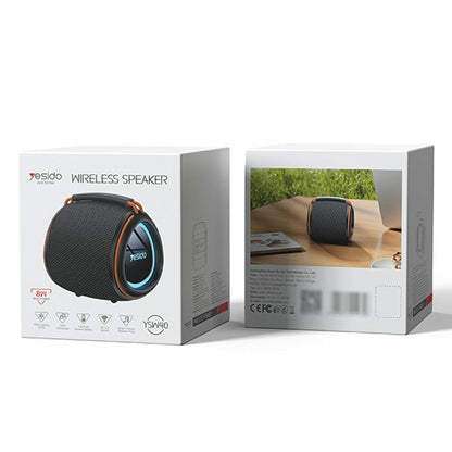Przenośny Głośnik Bluetooth Yesido YSW40, 8W, RGB, Czarny