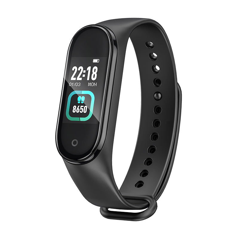 Opaska fitness HOCO GA08, Czarna