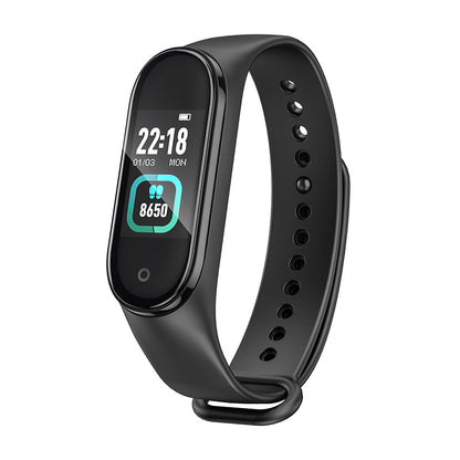 Opaska fitness HOCO GA08, Czarna