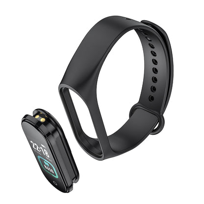 Opaska fitness HOCO GA08, Czarna