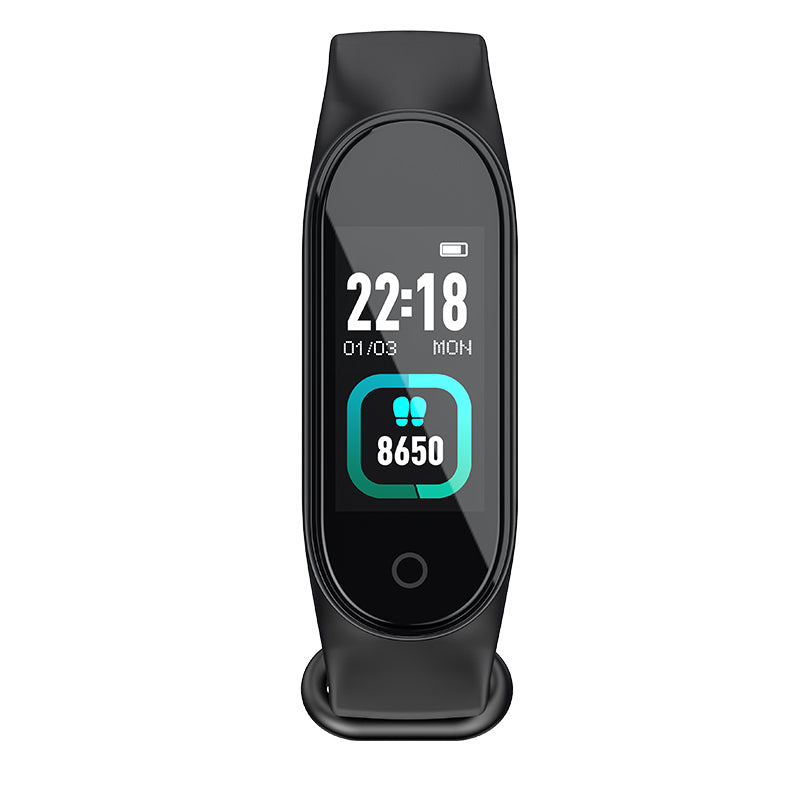 Opaska fitness HOCO GA08, Czarna