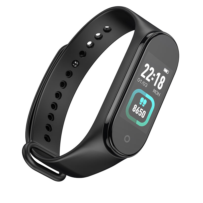Opaska fitness HOCO GA08, Czarna