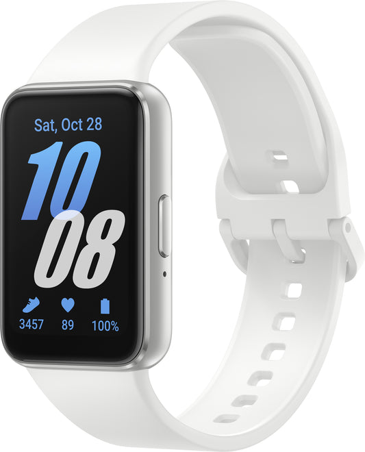 Opaska fitness Samsung Galaxy Fit3, Srebrna SM-R390NZSAEUE