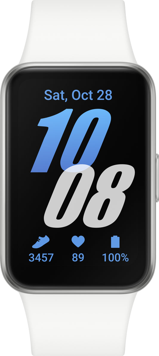 Opaska fitness Samsung Galaxy Fit3, Srebrna SM-R390NZSAEUE