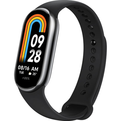 Bransoletka fitness Xiaomi Mi Smart Band 8, czarna BHR7165GL 