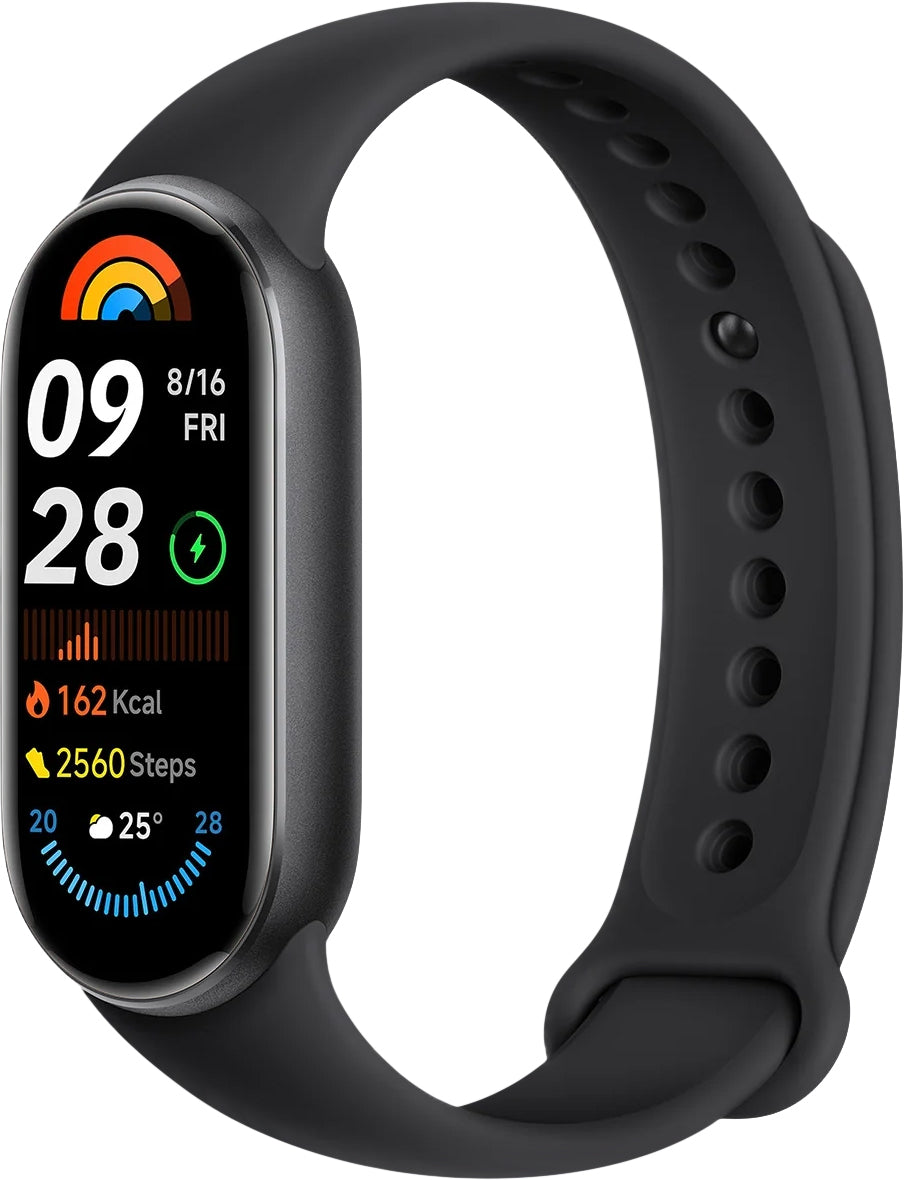 Bransoletka fitness Xiaomi Mi Smart Band 9, czarna BHR8337GL