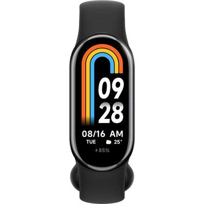 Bransoletka fitness Xiaomi Mi Smart Band 8, czarna BHR7165GL 