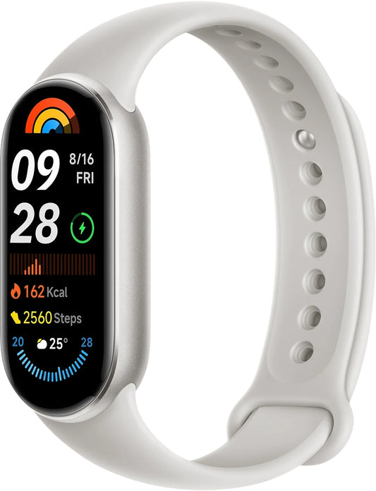 Bransoletka fitness Xiaomi Mi Smart Band 9, szara BHR8642GL 