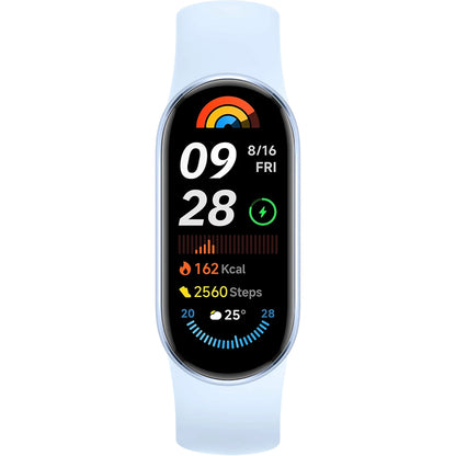 Bransoletka fitness Xiaomi Mi Smart Band 9, niebieska BHR8346GL 