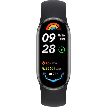 Bransoletka fitness Xiaomi Mi Smart Band 9, czarna BHR8337GL