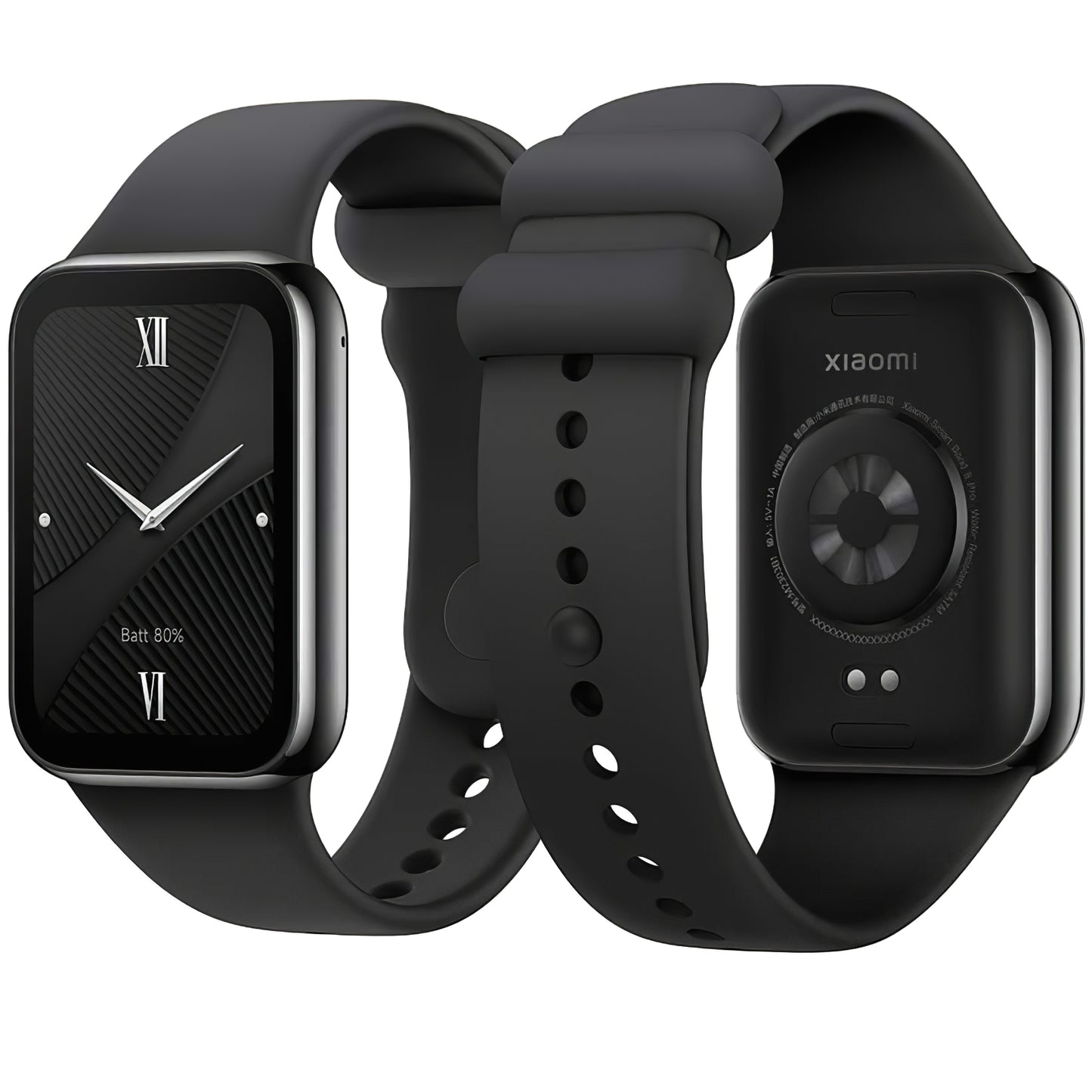 Bransoletka fitness Xiaomi Mi Smart Band 8 Pro, czarna 