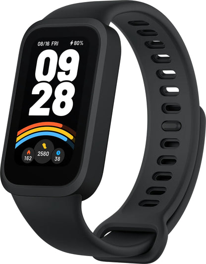 Bransoletka fitness Xiaomi Smart Band 9 Active, czarna BHR944444GL