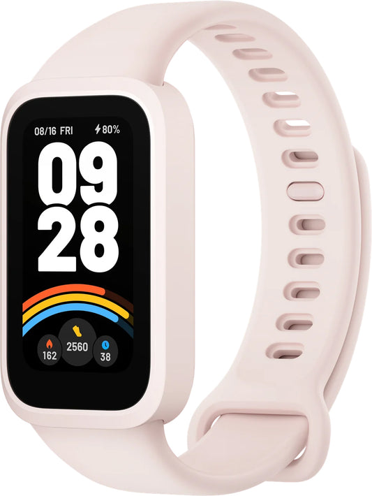 Bransoletka fitness Xiaomi Smart Band 9 Active, różowa BHR991717GL