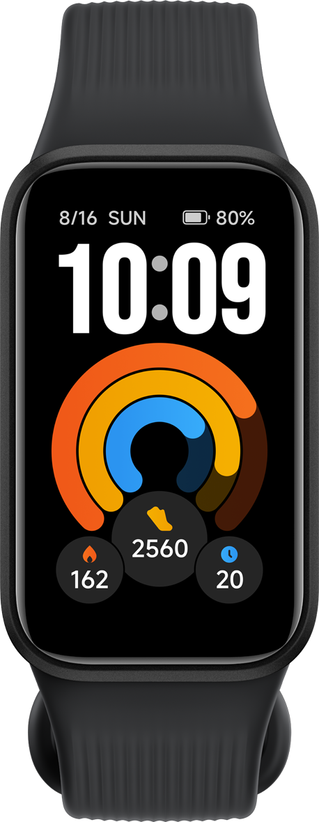 Opaska fitness Xiaomi Smart Band 11 Active, czarna BHR09AEGL