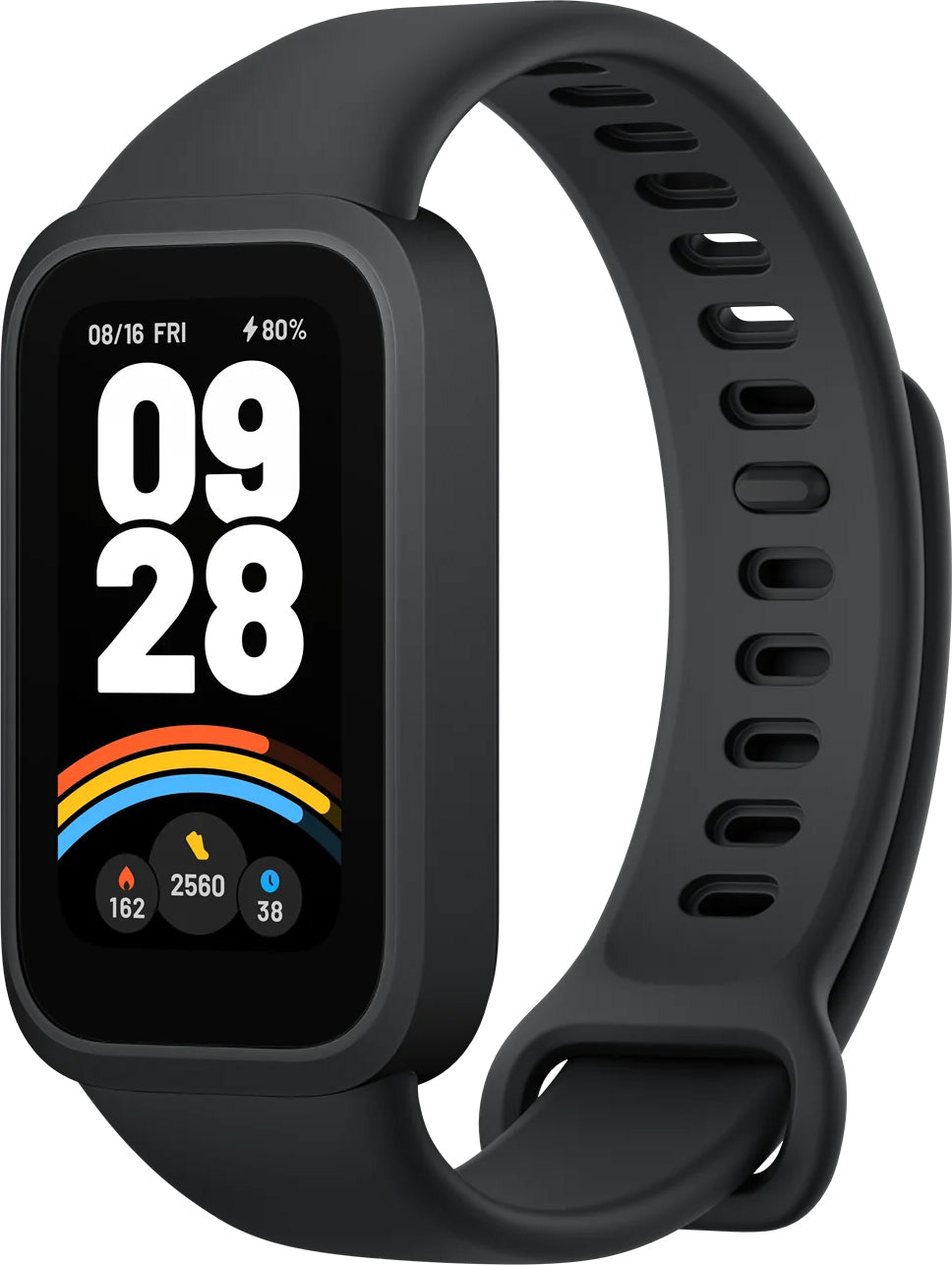 Bransoletka fitness Xiaomi Smart Band 9 Active, czarna BHR944444GL