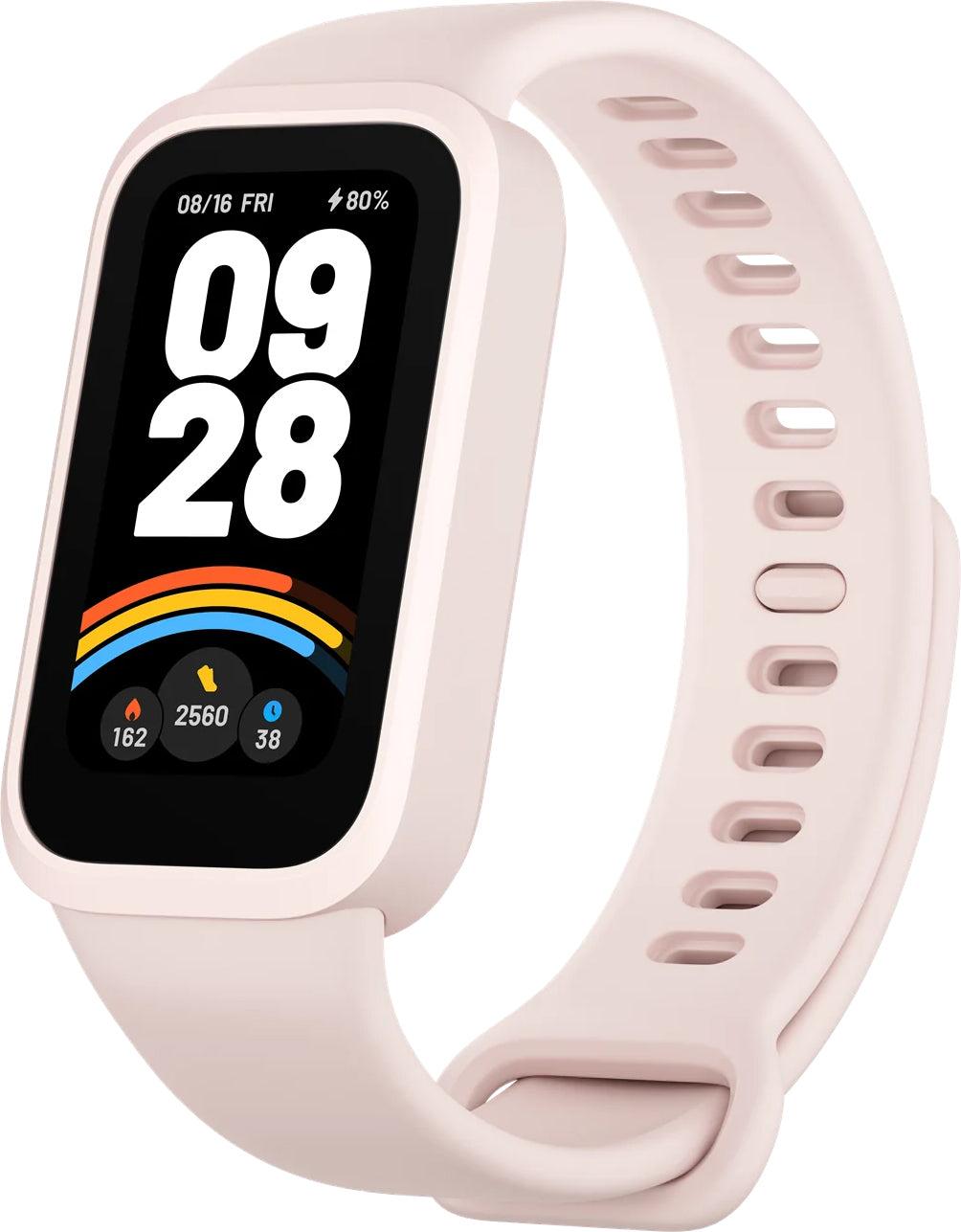 Bransoletka fitness Xiaomi Smart Band 9 Active, różowa BHR991717GL