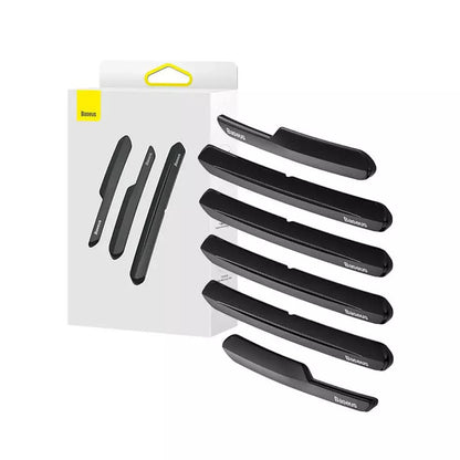 Zderzak Auto Baseus dla Tesla 3 / Y, Zestaw 6 sztuk CASS030203