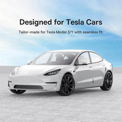 Zderzak Auto Baseus dla Tesla 3 / Y, Zestaw 6 sztuk CASS030203