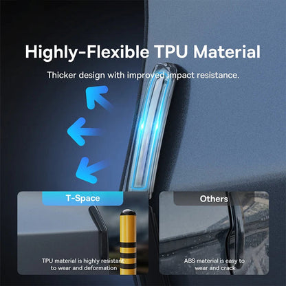 Zderzak Auto Baseus dla Tesla 3 / Y, Zestaw 6 sztuk CASS030203