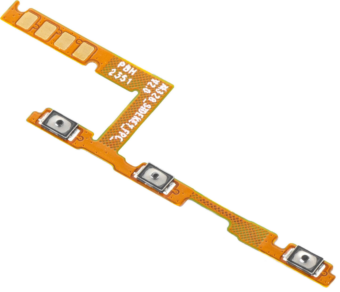 Przycisk Mikrokontakt On-Off - Głośność Motorola Moto G32, Service Pack S938D51513