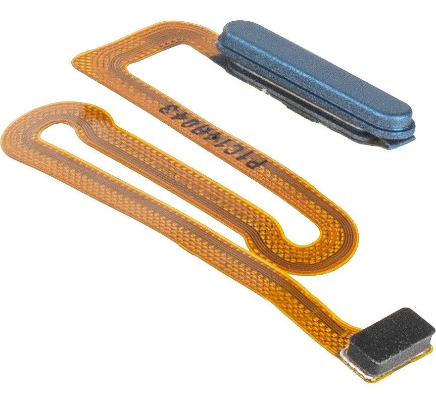 Przycisk On-Off Samsung Galaxy A12 Nacho A127 / M12 M127 / A12 A125, Niebieski