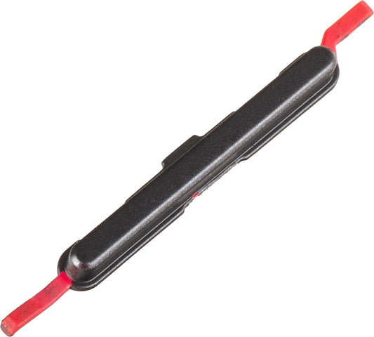 Przycisk głośności Honor Play10C / X6c, czarny (Midnight Black), Service Pack 9707ABUJ