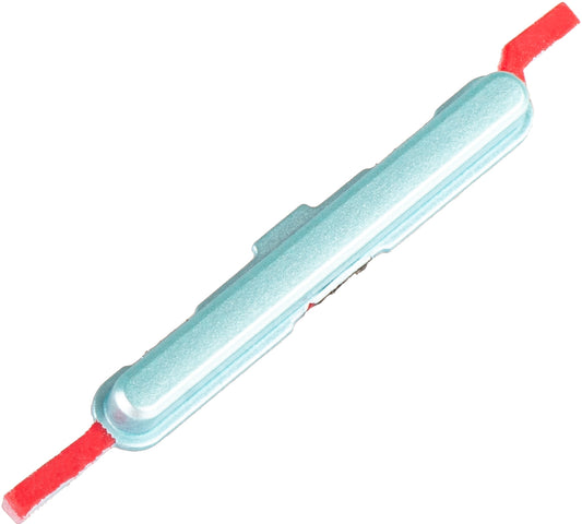 Przycisk głośności Honor Play10C / X6c, Turkusowy (Ocean Cyan), Pakiet serwisowy 9707ABUL