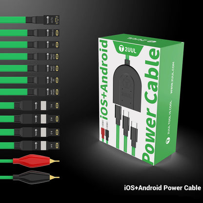 2UUL PW02 Power Cable for Apple iPhone / Android Series