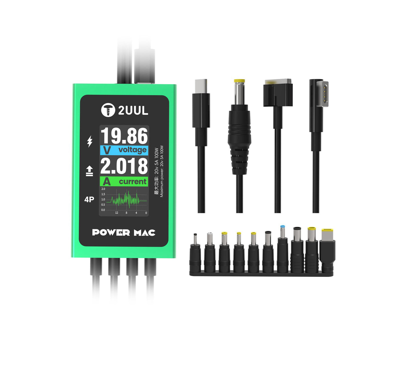 2UUL PW08 Power Cable for Laptops