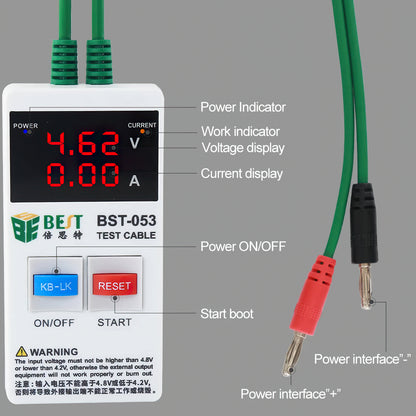 Tester serwisowy Best BST-053 dla serii Apple iPhone