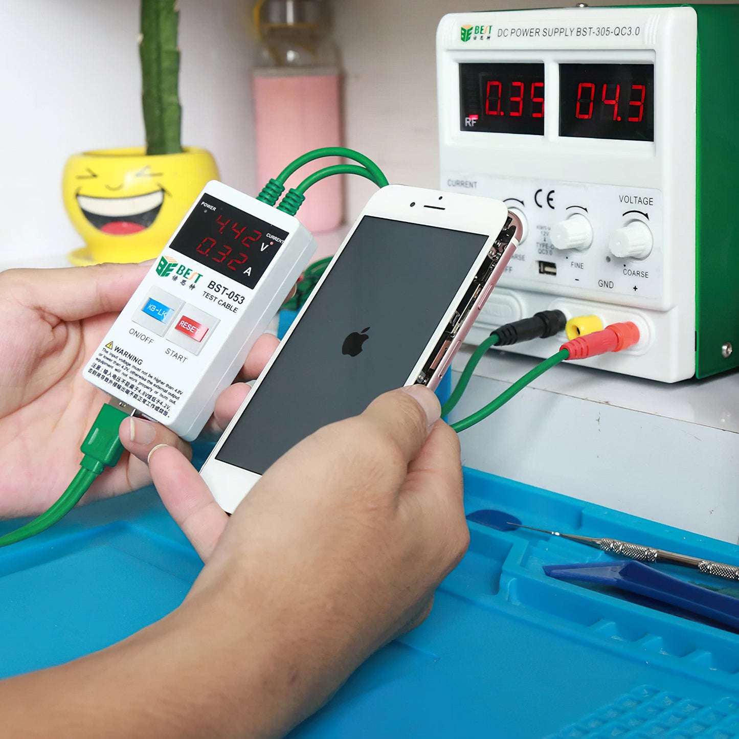 Tester serwisowy Best BST-053 dla serii Apple iPhone