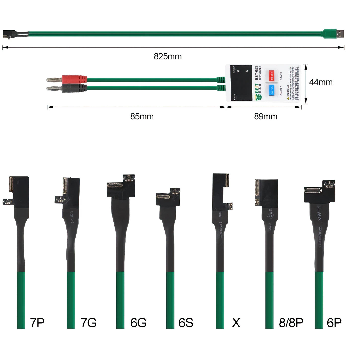 Tester serwisowy Best BST-053 dla serii Apple iPhone