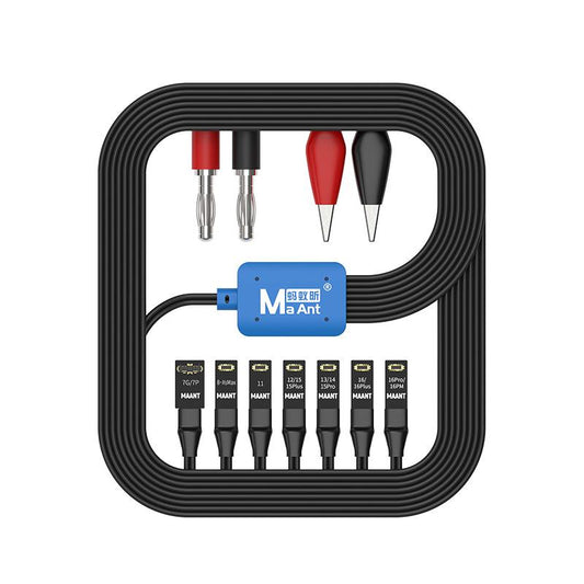 Kabel zasilający MaAnt M064 do Apple iPhone 7 - 16 Series