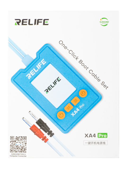 Kabel zasilający Relife XA4 Pro do Apple iPhone 8 - 16 Pro Max Series