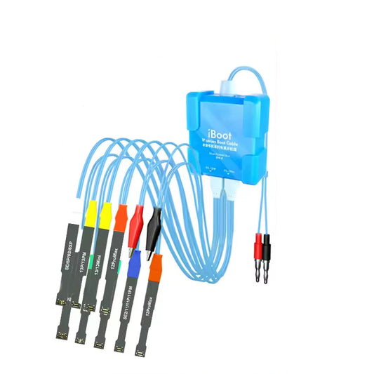 Kabel zasilający Sunshine IBOOT-A dla Apple iPhone 6 - 14 Pro Max Series