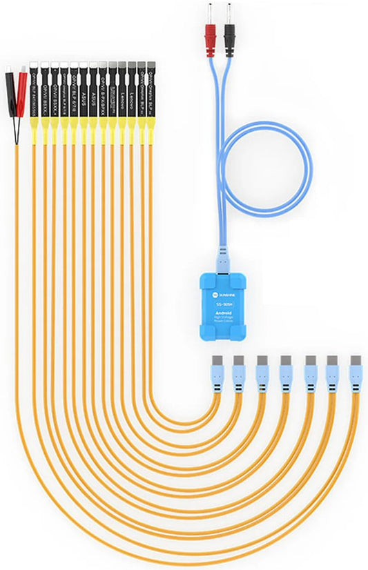 Kabel zasilający Sunshine SS-905H dla serii Android USB-C