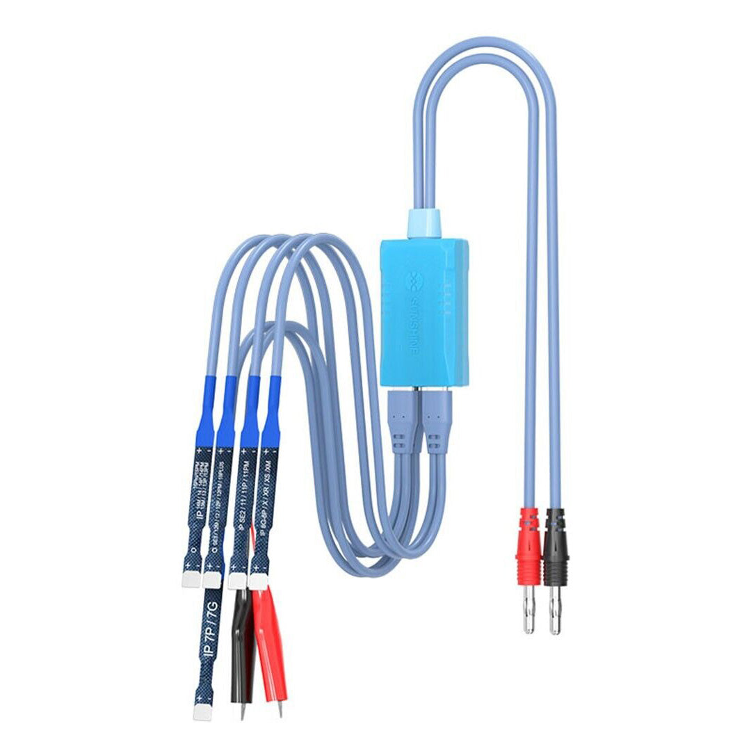 Kabel zasilający Sunshine SS-908E do serii Apple iPhone, wersja 10.0