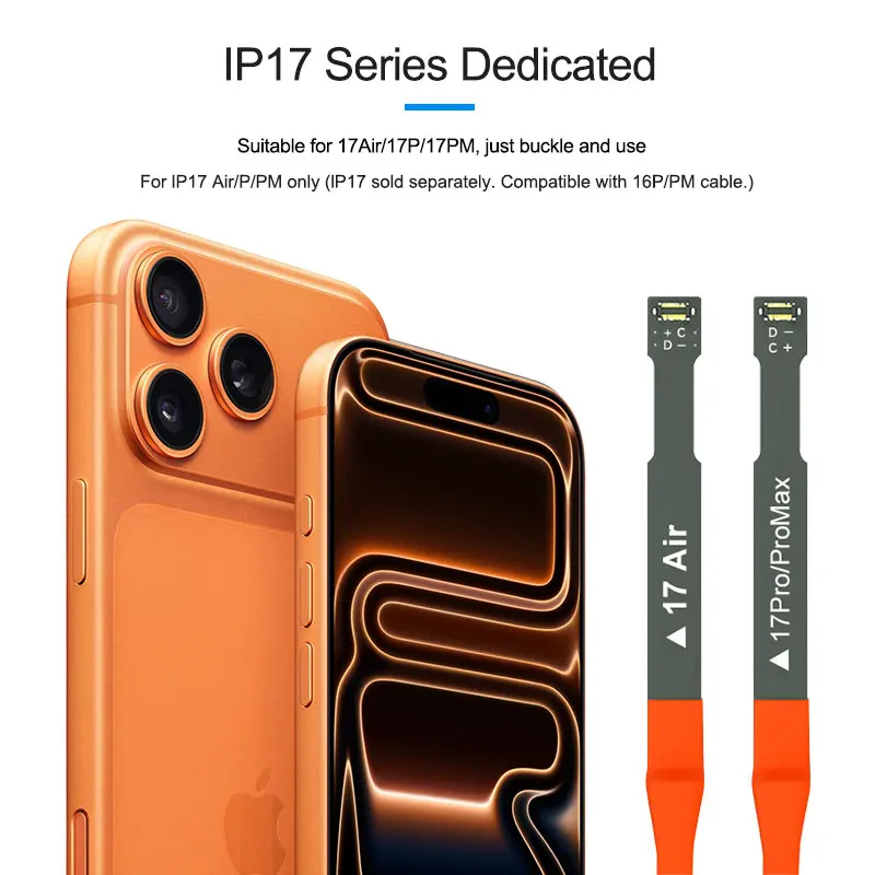 Kabel zasilający Sunshine SS-908H do Apple iPhone 17 Series