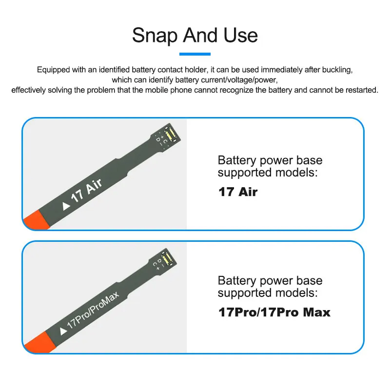 Kabel zasilający Sunshine SS-908H do Apple iPhone 17 Series