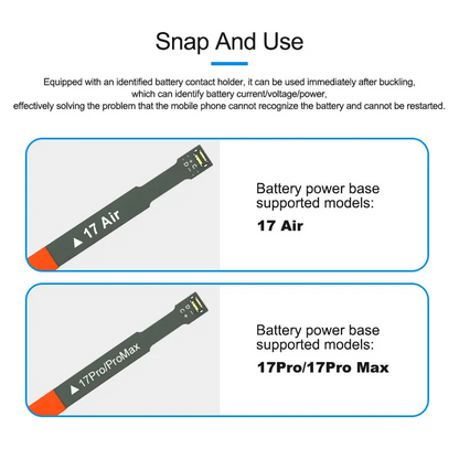 Kabel zasilający Sunshine SS-908H do Apple iPhone 17 Series