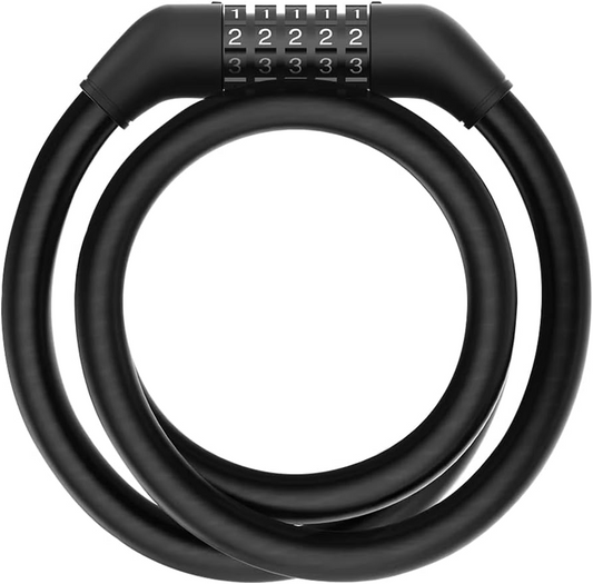 Kabel antykradzieżowy Xiaomi do hulajnogi elektrycznej, czarny BHR6751GL