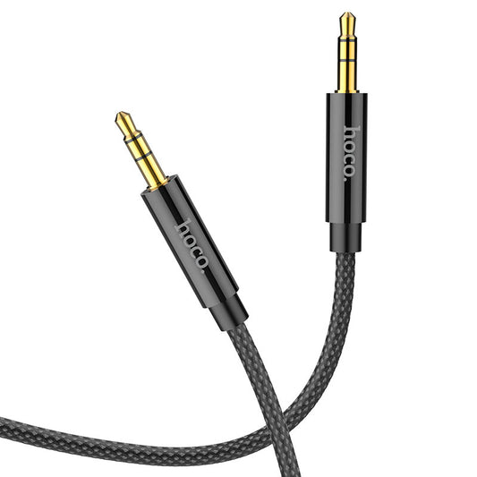 Kabel Audio 3.5mm - 3.5mm HOCO UPA19, 2m, Czarny