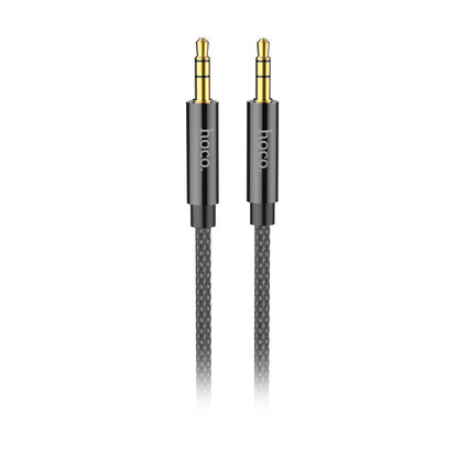 Audio Cable 3.5mm - 3.5mm HOCO UPA19, 1m, Black