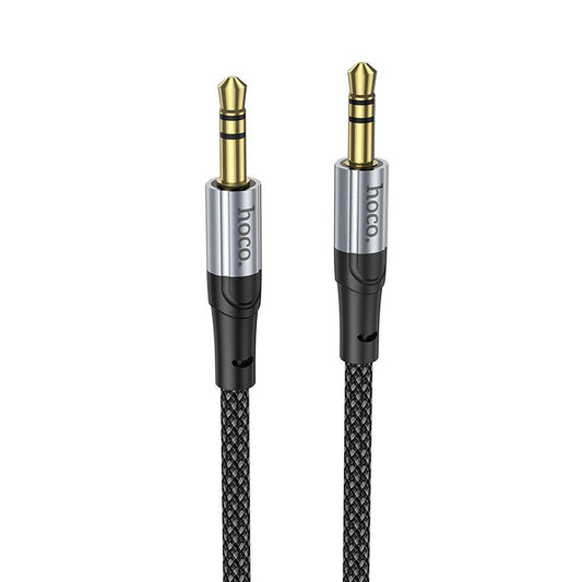 Kabel Audio 3.5mm - 3.5mm HOCO UPA26, 1m, Czarny