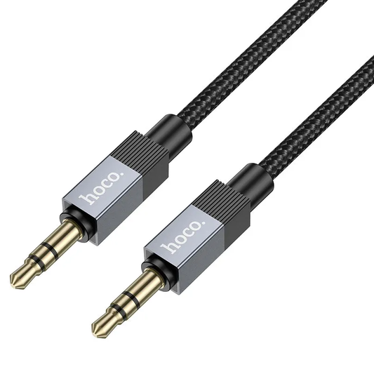 Kabel Audio 3.5mm - 3.5mm HOCO UPA32, 1m, Czarny