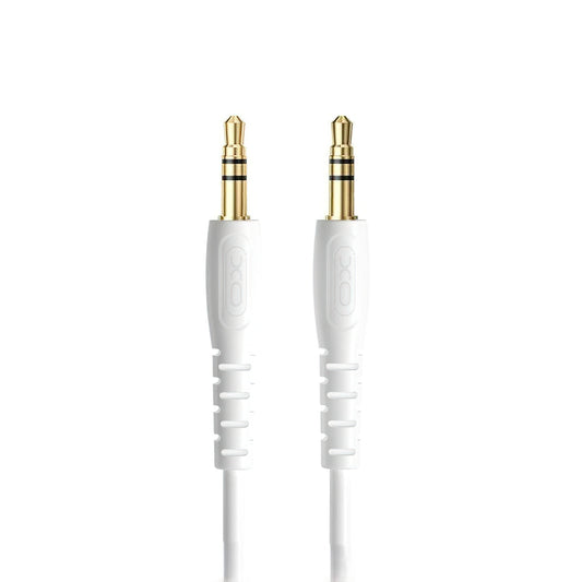 Kabel Audio 3.5mm - 3.5mm XO Design NB-R270, 1m, Biały