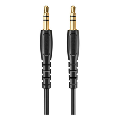 Kabel Audio 3.5mm - 3.5mm XO Design NB-R270, 1m, Czarny