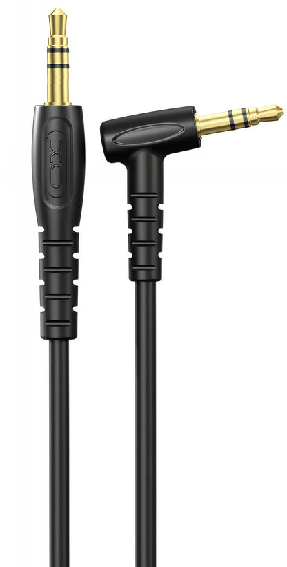 3.5mm - 3.5mm XO Design NB-R272 Audio Cable, 1m, Black