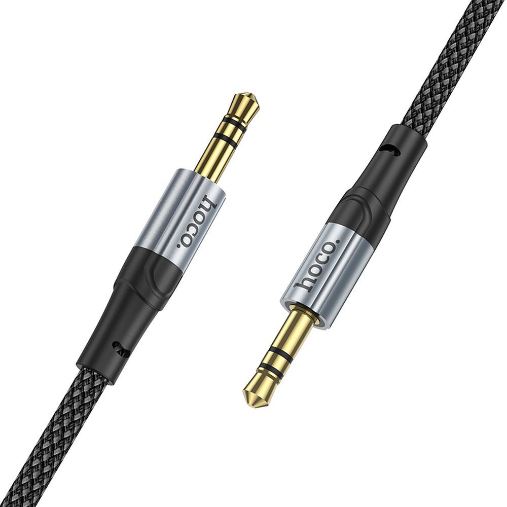 Kabel Audio 3.5mm - 3.5mm HOCO UPA26, 1m, Czarny
